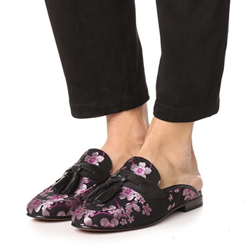 Sam Edelman Paris Jacquard Mules